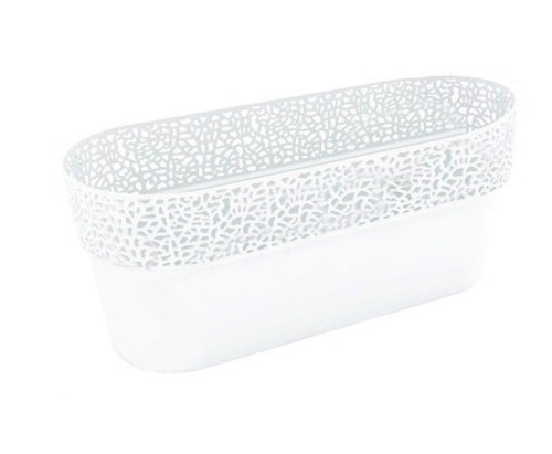 LAMELA Osłonka ROSA owalna 300 biały