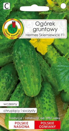 PNOS Ogórek gruntowy Hermes Skierniewicki F1 5g 