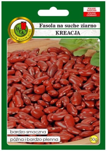PNOS Fasola na suche nasiona Kreacja 50g