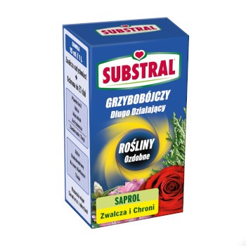 SUBSTRAL Saprol ochrona - rośliny ozdobne 25 ml