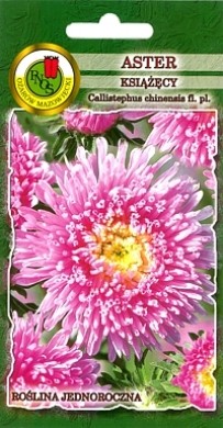 PNOS Aster książęcy różowy 0,8g