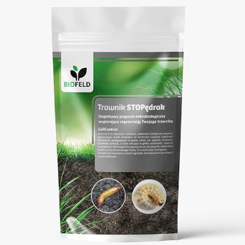 Biofeld SoliControl Stop pędrak Trawnik 50g