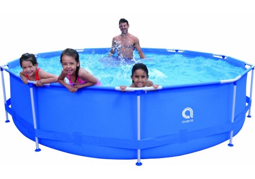 OKRĄGŁY BASEN ROZPOROWY ZE STELAŻEM 3,6x0,76M + POMPA CL