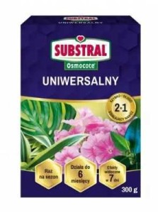 SUBSTRAL Osmocote 2w1 Uniwersalny