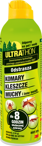 Ultrathon Spray na komary kleszcze 170g 