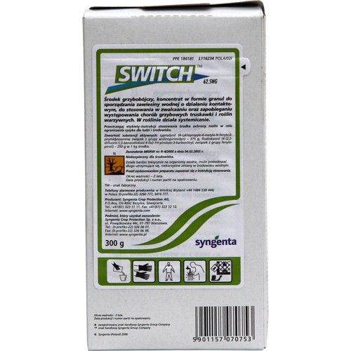 SYNGENTA Switch 62,5WG 1kg