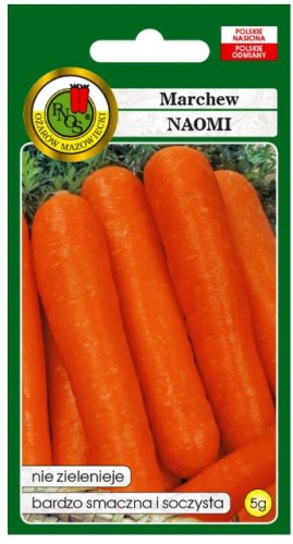 PNOS Marchew jadalna Naomi 5g