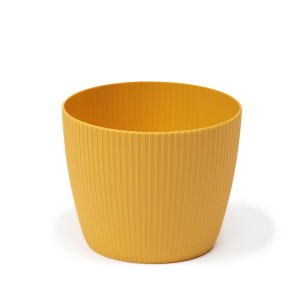 LAMELA Osłonka-doniczka Magnolia jumper 220 musztardowy