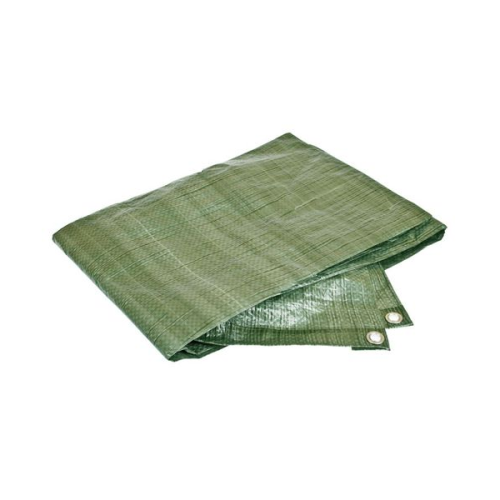 Plandeka zielona gruba 5 x 6m