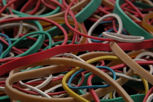 Gumki 1kg 60% 50x3,0x1,5mm