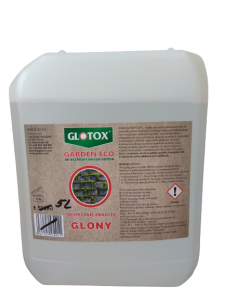 Preparat BIO do zwalczania mchu i chwastów 5l