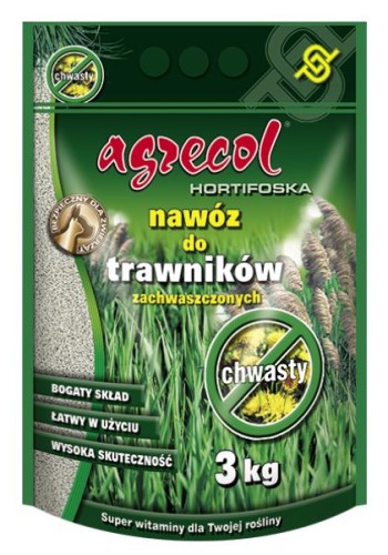 AGRECOL Hortifoska 1 kg do trawników zachwaszczonych