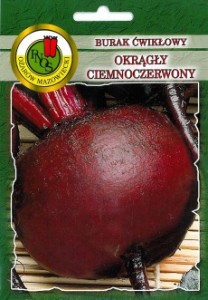 PNOS Burak ćwikłowy okrągły ciemnoczerwony 500g