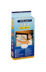 Siatka przeciw owadom czarna 150x180cm