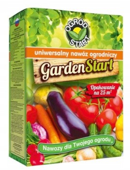 AMPOL MEROL Ogród Start GardemStart uniwersalny nawóz ogrodniczy 1 kg