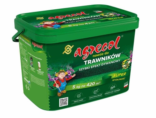 AGRECOL Nawóz do traw szybki efekt dywanowy 5kg