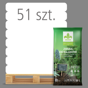 KRONEN Ziemia do iglaków 50l Paleta 51 szt. 