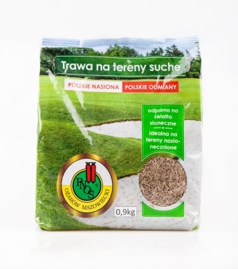 PNOS Mieszanka Traw Gazonowych Na Tereny Suche 0,9 kg