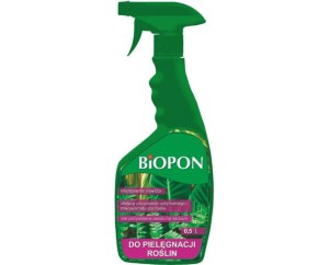 BIOPON Odżywka do pielęgnacji roślin 0,5l