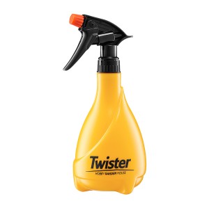 KWAZAR OPRYSKIWACZ TWISTER 0,5 L ŻÓŁTY