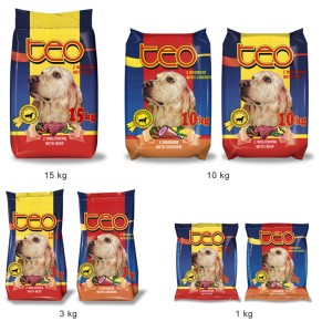 PUPIL FOODS Karma sucha dla psów - drób 1kg