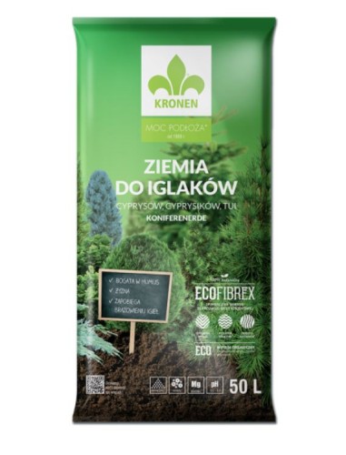 KRONEN Ziemia do Iglaków 20l