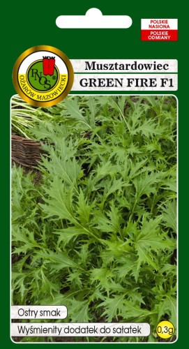 PNOS Musztardowiec Green Fire 0,3g