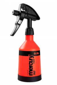 KWAZAR Pompka dwustronna Merkury 0,5l, 1l