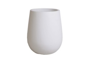 HALOES Donica Delga Delga 49x58,3 cm Natural White