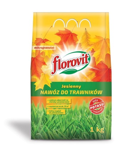 Florovit nawóz jesienny do trawników 1 kg