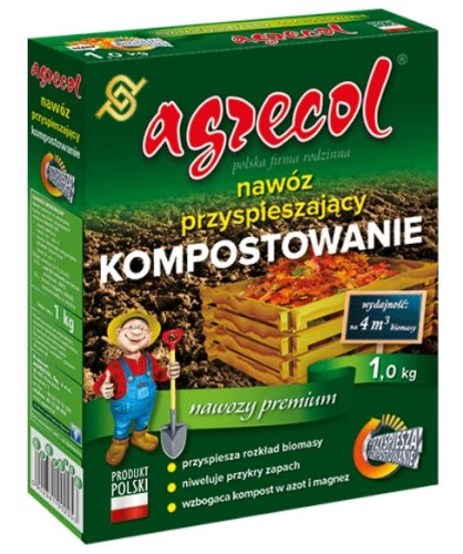 AGRECOL Nawóz przyspiesza kompostowanie 1kg