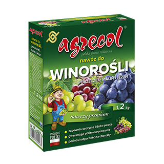 AGRECOL Nawóz do winorośli, porzeczek, malin i jeżyn 1,2kg