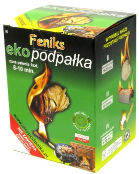 Ekopodpałka FENIKS 24szt