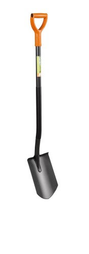 PAWŁOWSKI Szpadel z metalowym trzonkiem OSTRY JS104