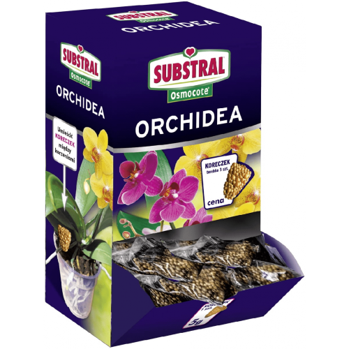SUBSTRAL Osmocote do orchidei,  Koreczki 3 x 5g