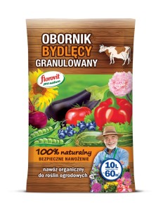 Florovit Pro Natura obornik bydlęcy granulowany 10 l