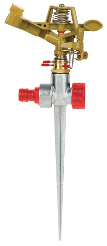 RAMP Zraszacz RT1351 pulsacyjny, metalowy, wbijany na przelotowej szpilce