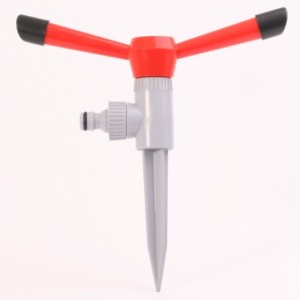 SIROFLEX R4585 Zraszacz 2-ramienny wbijany