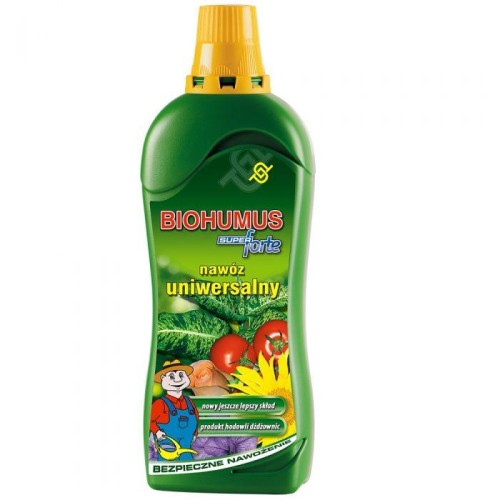AGRECOL Biohumus Super Forte - Nawóz Uniwersalny 1,2l
