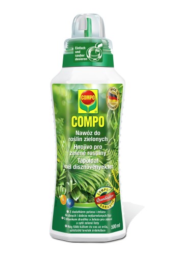 COMPO Nawóz do roślin zielonych 0,5l 