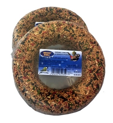 MEGAN Wieniec ziarnowy dla dzikich ptaków 900g