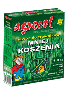 AGRECOL Nawóz do trawników Mało koszenia 1,2kg