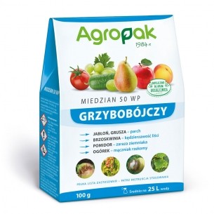 AGROPAK Miedzian Extra 350SC 50ml