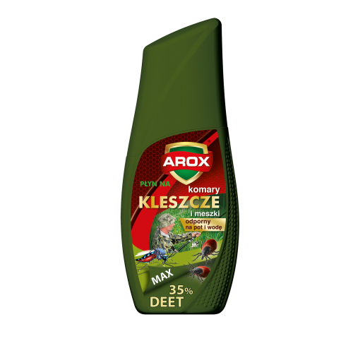 AROX Płyn na komary, kleszcze i meszki DEET max 100 ml