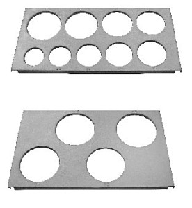 Kalibrownica aluminiowa 45-85mm