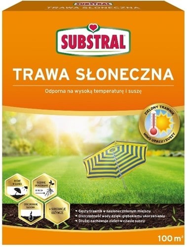 Substral Trawa Słoneczna 2,25kg