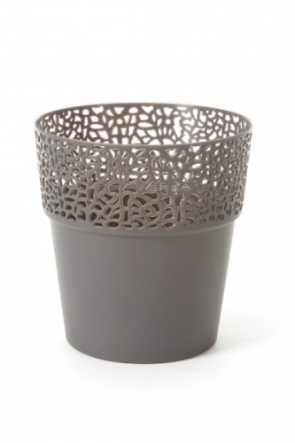 LAMELA Osłonka ROSA fi 145 antracyt