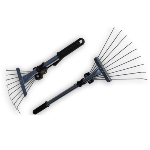 Grabie do liści metalowe krótkie 30cm