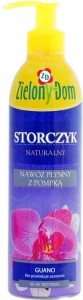 ZIELONY DOM Nawóz do storczyków z pompką 300ml
