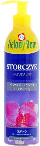 ZIELONY DOM Nawóz do storczyków z pompką 300ml
